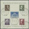 SBZ - Th&uuml;ringen 1946 'Nationaltheater Weimar' sauber gestempelt gestempelt 23,00 EUR  zzgl. 4,00 EUR Versand