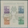 Sowjetische Besatzungszone 20 RM 1946 Westsachsen 'Leipziger Messe-Block... 195,00 EUR  zzgl. 4,00 EUR Versand