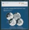 Bundesrepublik Deutschland 80 Euro 2020 offizieller Silber-Gedenkm&uuml;nzens... 185,00 EUR  zzgl. 4,00 EUR Versand