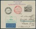 Deutsches Reich 4 RM 1931 Zeppelinbrief Anschlu&szlig;flug zur '1. S&uuml;damerika-... 290,00 EUR kostenloser Versand