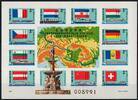Ungarn 1977 ''Europ&auml;ische Donaukommission' Blockausgabe geschnitten ** p... 11,00 EUR  zzgl. 4,00 EUR Versand