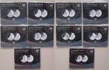 Bundesrepublik Deutschland 24x 10 Euro 2016-20 alle 20 Euro-M&uuml;nzen in Sp... 950,00 EUR kostenloser Versand
