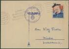 Deutsches Reich Feldpost 1940 Ingolstadt - sog. Spottkarte 'Wert keinen ... 65,00 EUR  zzgl. 4,00 EUR Versand