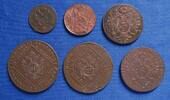 &Ouml;sterreich - Habsburg &frac12;, 1, 3, 6, 15, 30 Kr. 1800/07 Franz II./I. kompl.... 260,00 EUR kostenloser Versand