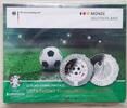 Bundesrepublik Deutschland 11 Euro 2024 'Krumme' Sonder-Nominale zur Fu&szlig;... 39,00 EUR  zzgl. 4,00 EUR Versand