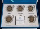 San Marino 5x 2 &euro; 2017 'Hlg. Marinus' in Polymer-Fassung, tolle Kollekti... 95,00 EUR  zzgl. Versand