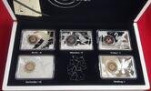 Bundesrepublik Deutschland 5x 5 &euro; 2017 ADFGJ 'Tropische Zone' tolle Silb... 625,00 EUR kostenloser Versand