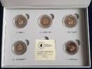 Bundesrepublik Deutschland 5x 5 &euro; 2018 ADFGJ 'Klimazonen - Subtropische ... 60,00 EUR  zzgl. Versand