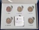 Bundesrepublik Deutschland 5x 5 &euro; 2020 ADFGJ 'Klimazonen - Subpolare Zon... 60,00 EUR  zzgl. Versand