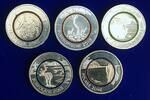Bundesrepublik Deutschland 5x 5 Euro 2017-21 &bdquo;Klimazonen der Erde&ldquo; kompl... 48,00 EUR  zzgl. 4,00 EUR Versand