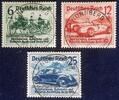 Deutsches Reich 6-25 Pfg 1939 'N&uuml;rburgring-Rennen' Luxussatz mit zentris... 59,00 EUR  zzgl. 4,00 EUR Versand