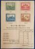Deutsches Reich 1930 Werbe- bzw. Bestellkarte f&uuml;r die Nothilfeausgabe 'B... 45,00 EUR  zzgl. 4,00 EUR Versand