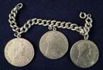 &Ouml;sterreich (1780) NP Kette mit 3x NP des MariaTheresien-Talers vz 139,00 EUR  zzgl. 4,00 EUR Versand