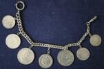 Deutsches Reich/Europa 1897/1961 Kette mit 7 verschiedenen Silberm&uuml;nzen ... 250,00 EUR kostenloser Versand