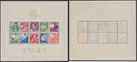 Portugal 10 Esc. Block 'Volkstrachten I' -