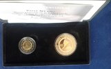Vatikan 2 € 80. Geburtstag von Papst Benedikt XVI. plus vergoldete Medaille von MDM