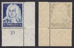Deutsches Reich 25 Pfg. 1935 Musikerserie G.F. Händel mit Plattennummer 1 ** postfrisch