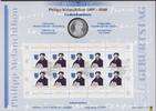 Bundesrepublik Deutschland '500 Geb. Melanchthon' NUMISBLATT 1/97 mit PLATTENFEHLER 1902 II! -