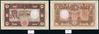 Italien 500 Lire 1944 Italia Pi. 72a Vittorio Emanuele III. I- kassenfrisch