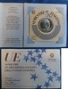 Italien 5000 Lire Präsidentschaft in der Europäischen Union im Blister -