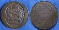 Frankreich 1. Republik 5 Sols Fréres Monneron, L'AN IV Soldaten schwören Eid auf die Verfassung -