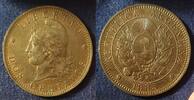 Argentinien 2 centavos 1885 Republik 'capped liberty' f. st 65,00 EUR  zzgl. 4,00 EUR Versand