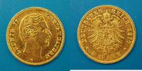 Bayern 5 Mark Ludwig II. (1864-1886) Gold