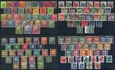 Bundesrepublik 5 Pfg. Posthorn bis Frauen/SWK, Sammlung aller DS top-gestempelt! -