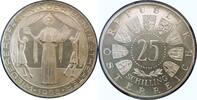 Österreich 25 öS 1955 'Wiedereröffnung Bundestheater' die 1. 25 öS-Münze... 48,00 EUR  zzgl. 4,00 EUR Versand