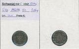 Schweiz 5 Rappen 1850 1. Jahrgang des 5 Rappen-St&uuml;ckes in guter Erhaltun... 48,00 EUR  zzgl. 4,00 EUR Versand