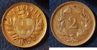 Schweiz 2 Rappen 1932 1. Jahrgang des 2 Rappen-St&uuml;ckes in schwererer Bro... 25,00 EUR  zzgl. 4,00 EUR Versand