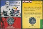 Frankreich &frac14; Euro 2003 '100 Jahre Tour de France' in Coincard bkfr 25,00 EUR  zzgl. 4,00 EUR Versand