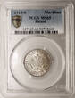 Finland, (Russian occupation) 1 Markka 1915 Nicholas II PCGS MS 65