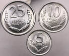 Mali 5, 10, 25 Francs 1961 St
