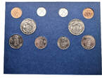 Belgium Annual Mint Set 1975 BELGIE / BELGIQUE St