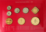 Netherlands Antilles Mint Set, 7 Pcs 1994 BU
