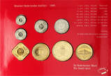 Netherlands Antilles Mint Set, 7 Pcs 1995 BU