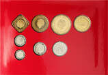 Netherlands Antilles Mint Set, 7 Pcs 1995 BU