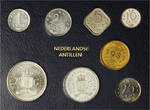 Netherlands Antilles Mint Set, 7 Pcs 1981 BU