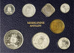 Netherlands Antilles Mint Set, 7 Pcs 1982 BU