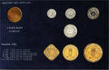 Netherlands Antilles Mint Set, 8 Pcs 1989 BU