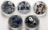 Niue 10 x 1 Dollar 2014 Endangered Animal PP