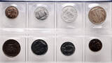 Belgium Annual Mint Set 1980 8 pcs. St