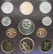Belgium Annual Mint Set 1992 Dirk Frimout the first Belgian astronaut St