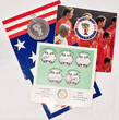 Belgium Annual Mint Set FIFA World Cup USA 1994 St