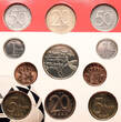 Belgium Annual Mint Set FIFA World Cup USA 1994 St