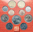 Annual Mint Set 2000 150 Years of the National Bank of Belgium St
