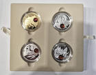Niue 9 x 1 Dollar 2011/2012 Amber Route PP