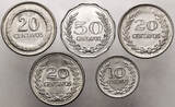 Colombia 10, 20, 50 Centavos 1968-1975 vz-st