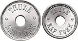 Greenland Set 5 , 25 Ore 1910 Thule-Kap York vz-st